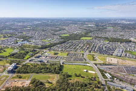 Aerial Image of ROUSE HILL