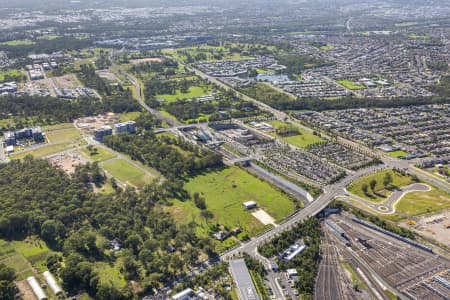 Aerial Image of Rouse Hill
