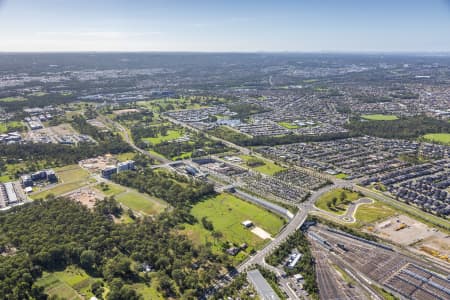 Aerial Image of ROUSE HILL