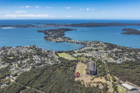 Aerial Image of WANGI WANGI