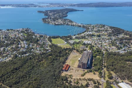 Aerial Image of WANGI WANGI