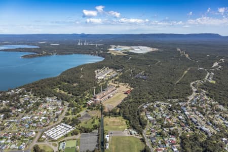 Aerial Image of WANGI WANGI