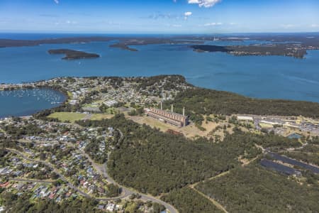 Aerial Image of WANGI WANGI