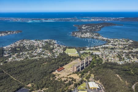 Aerial Image of Wangi Wangi