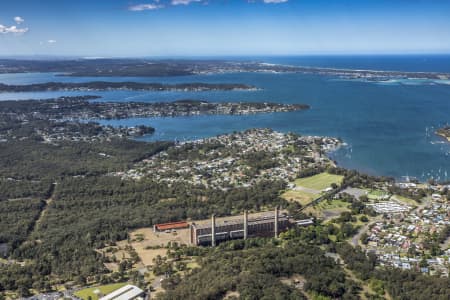 Aerial Image of WANGI WANGI