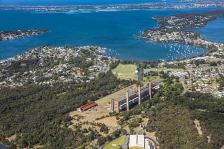 Aerial Image of WANGI WANGI