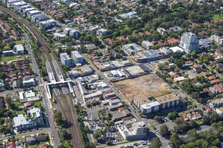 Aerial Image of WENTWORTHVILLE