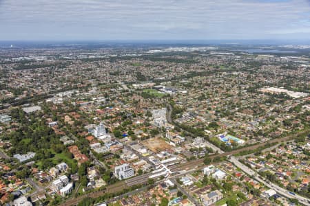 Aerial Image of WENTWORTHVILLE