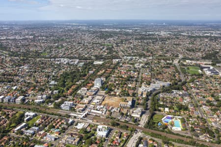 Aerial Image of WENTWORTHVILLE