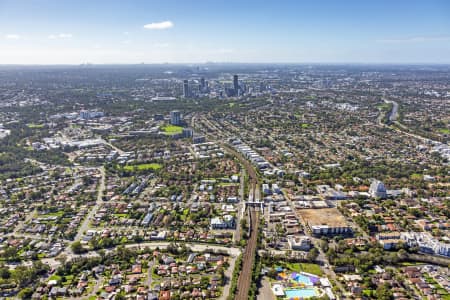 Aerial Image of WENTWORTHVILLE