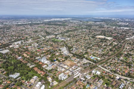 Aerial Image of WENTWORTHVILLE