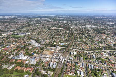 Aerial Image of WENTWORTHVILLE