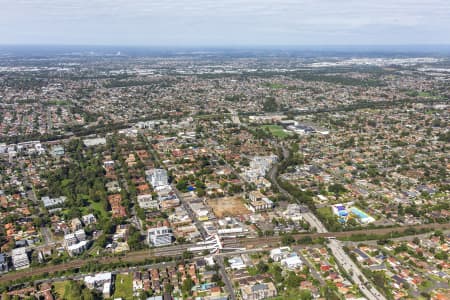 Aerial Image of WENTWORTHVILLE