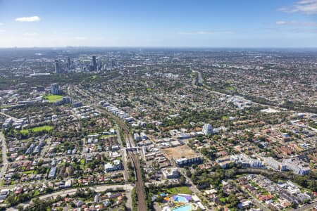 Aerial Image of WENTWORTHVILLE