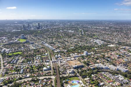 Aerial Image of WENTWORTHVILLE