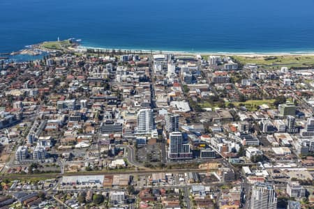Aerial Image of Wollongong