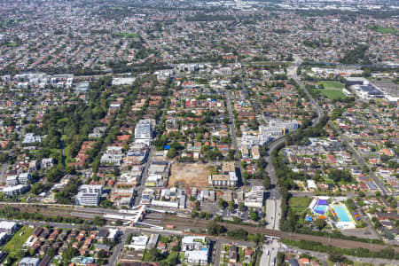 Aerial Image of WENTWORTHVILLE