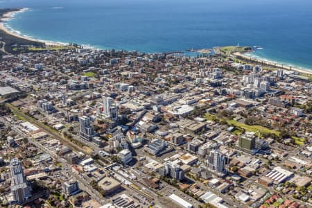 Aerial Image of WOLLONGONG