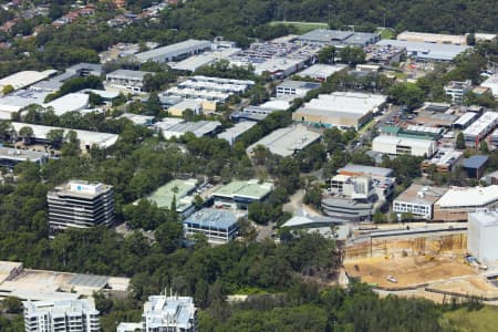 Aerial Image of LANE COVE WEST
