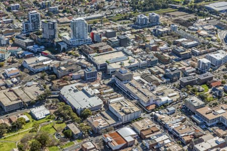 Aerial Image of WOLLONGONG
