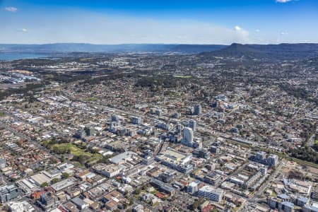 Aerial Image of WOLLONGONG