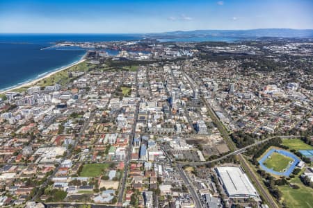 Aerial Image of WOLLONGONG