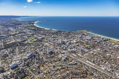 Aerial Image of WOLLONGONG
