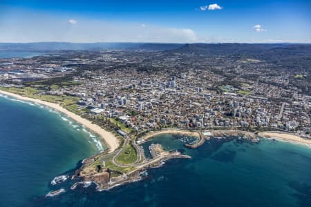 Aerial Image of WOLLONGONG