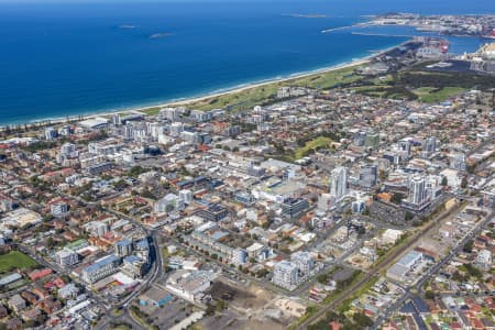 Aerial Image of Wollongong
