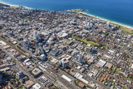Aerial Image of WOLLONGONG