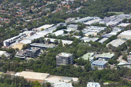 Aerial Image of LANE COVE WEST