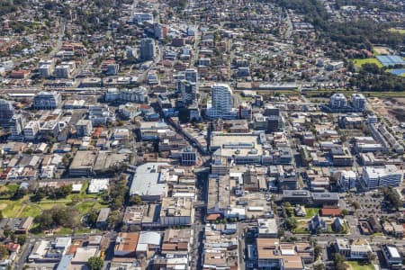 Aerial Image of WOLLONGONG
