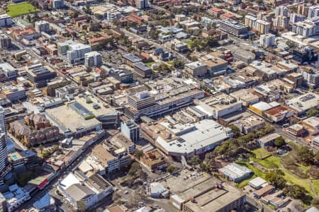 Aerial Image of Wollongong