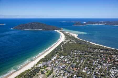 Aerial Image of HAWKS NEST