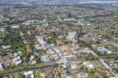 Aerial Image of WENTWORTHVILLE