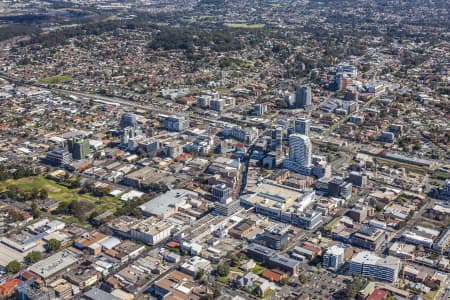 Aerial Image of WOLLONGONG