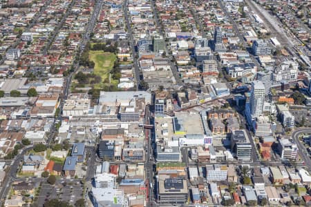 Aerial Image of WOLLONGONG