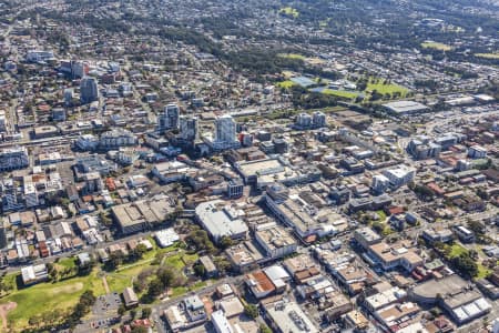 Aerial Image of WOLLONGONG