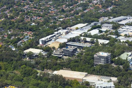 Aerial Image of LANE COVE WEST