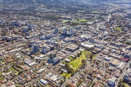 Aerial Image of WOLLONGONG