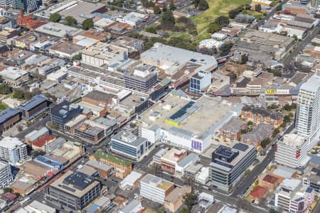 Aerial Image of WOLLONGONG