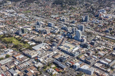 Aerial Image of WOLLONGONG