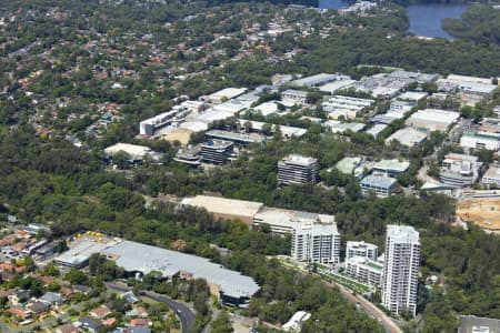 Aerial Image of LANE COVE WEST