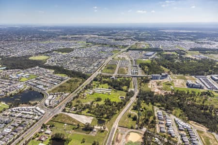 Aerial Image of ROUSE HILL