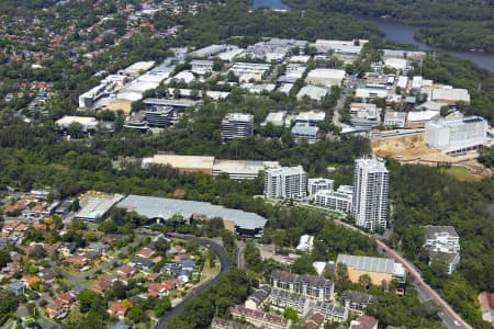 Aerial Image of LANE COVE WEST