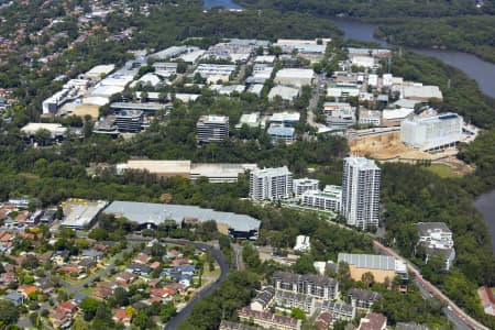 Aerial Image of LANE COVE WEST