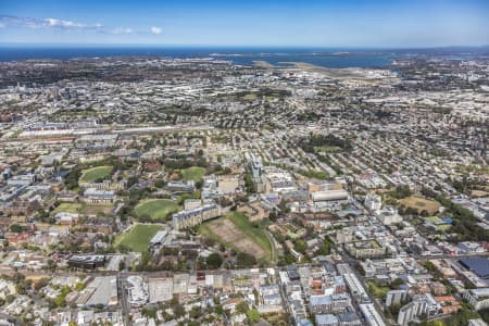 Aerial Image of CAMPERDOWN