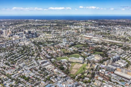 Aerial Image of CAMPERDOWN