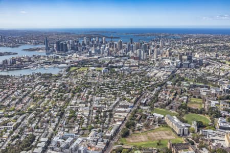 Aerial Image of CAMPERDOWN