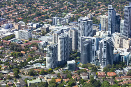 Aerial Image of CHATSWOOD CBD